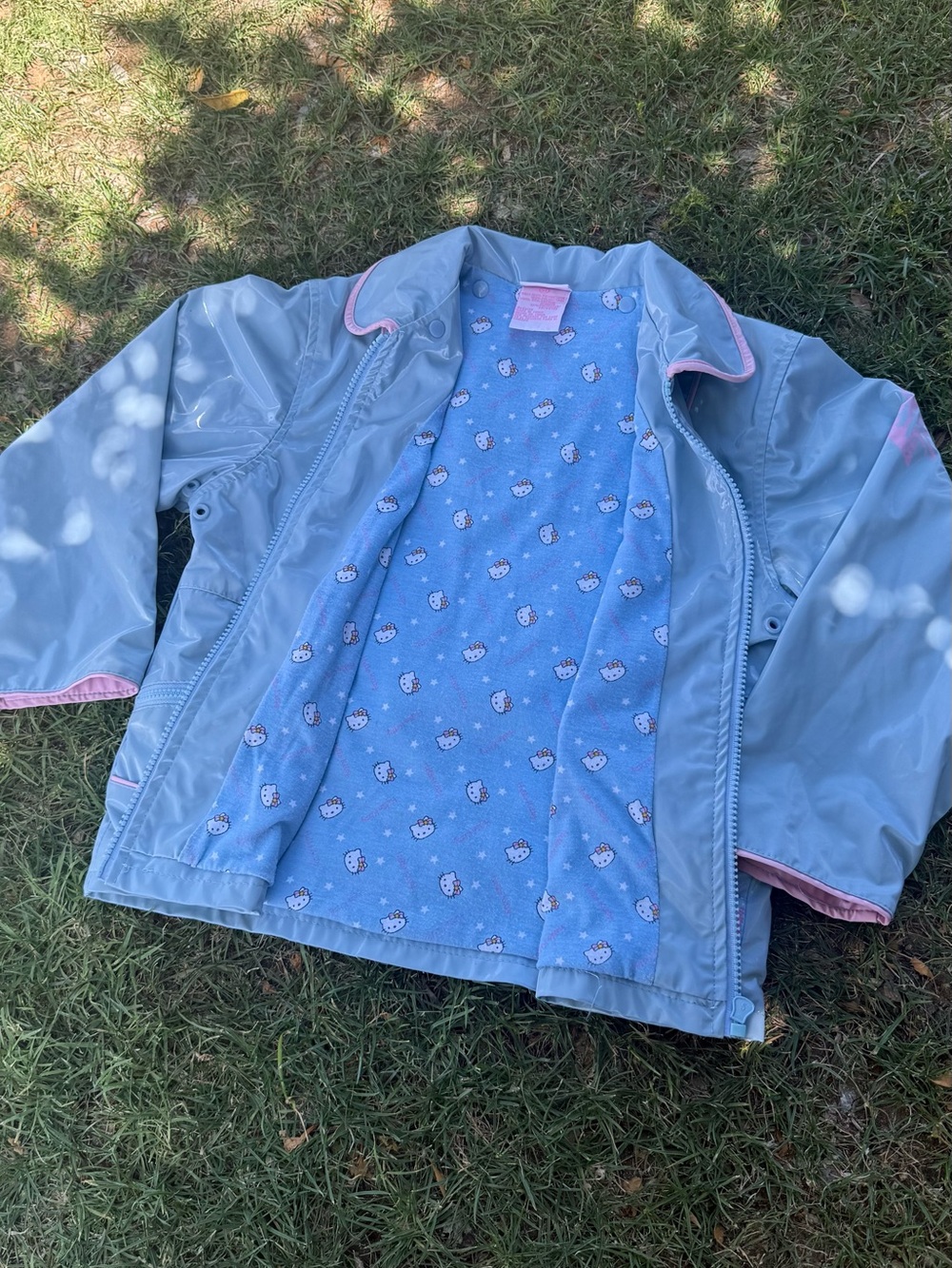 Vintage Y2K 2002 Sanrio Hello Kitty Jacket
